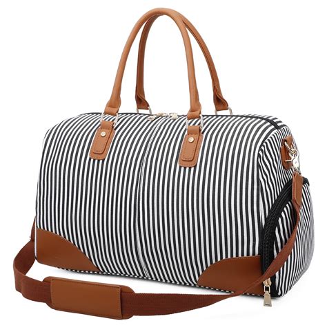 lightweight weekender bag.